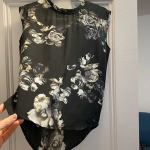 Adorable tank, works great under a blazer for work or with some cute jeans/heals